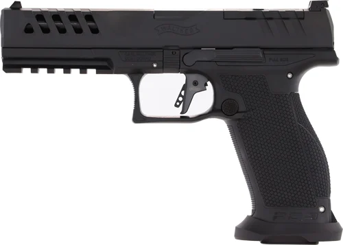 WALTHER PDP MATCH 9MM 5" OR - 10-SHOT BLACK POLYOMER FRAME - Image 2