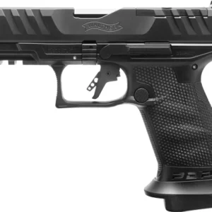 WALTHER PDP PRO E COMPACT 9MM - 4" 18-SHOT BLACK FRAME