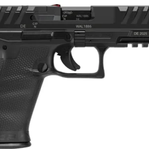 WALTHER PDP FS OR 9MM 4.5" CA - 10-SHOT BLACK POLYMER FRAME