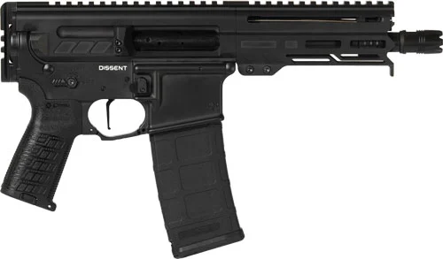 CMMG PISTOL DISSENT MK4 300AAC - 6.5" 30RD ARMOR BLACK - Image 2