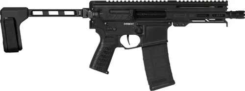 CMMG PISTOL DISSENT MK4 300BLK - 6.5" 30RD ARMOR BLACK