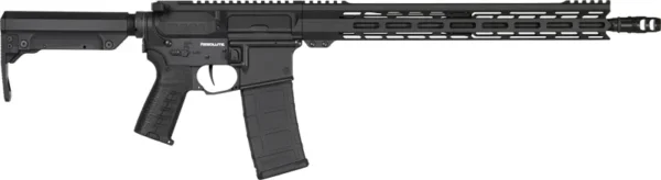 CMMG RIFLE RESOLUTE MK4 300BLK - 16.1" 10RD ARMOR BLACK