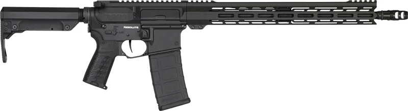 CMMG RIFLE RESOLUTE MK4 300BLK - 16.1" 10RD ARMOR BLACK