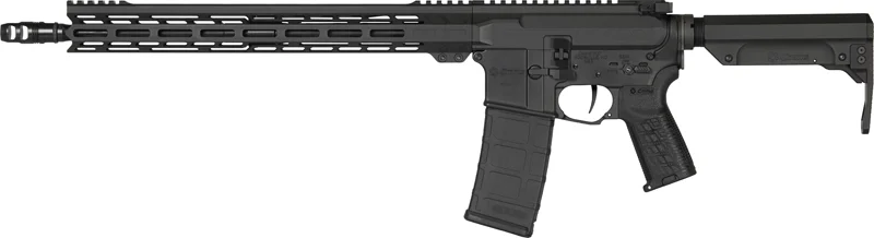 CMMG RIFLE RESOLUTE MK4 300BLK - 16.1" 10RD ARMOR BLACK - Image 2