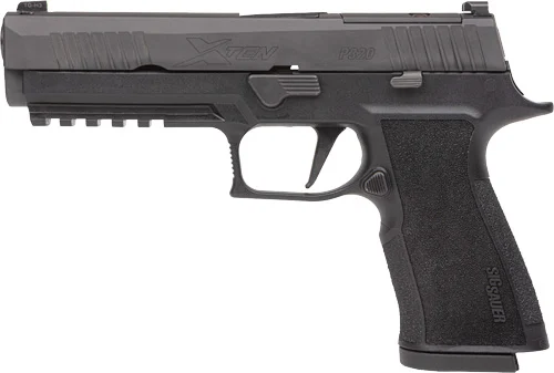 SIG P320 XTEN 10MM 5" XRAY3 - OPTIC READY (2)15RD POLY/BLACK - Image 2