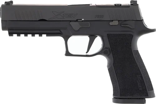 SIG P320 XTEN 10MM 5" XRAY3 OR - (2)15RD POLY/BLACK MAN SAFETY - Image 2