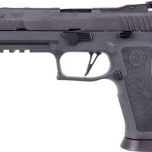 SIG P320 XFIVE LEGION 5" ADJ - SIGHT (3)17RD TXG GRIP/GRAY