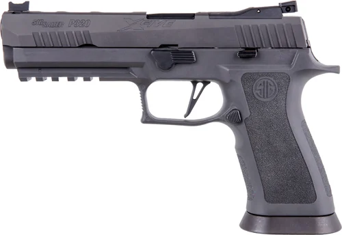 SIG P320 XFIVE LEGION 5" ADJ - SIGHT (3)17RD TXG GRIP/GRAY