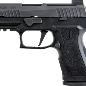 SIG P320X COMPACT 9MM 3.6" - XRAY3 (2)15RD X-GRIP/BLACK