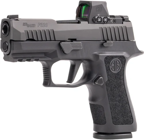 SIG P320X COMPACT 9MM 3.6" - XRAY3 ROMEO-X (2)15RD BLACK - Image 2