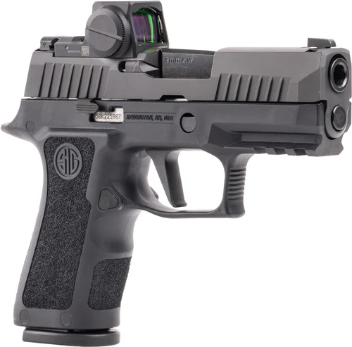 SIG P320X COMPACT 9MM 3.6" - XRAY3 ROMEO-X (2)15RD BLACK - Image 3