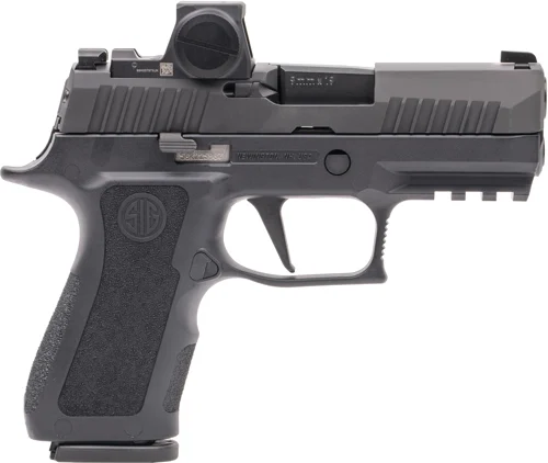 SIG P320X COMPACT 9MM 3.6" - XRAY3 ROMEO-X (2)15RD BLACK - Image 4