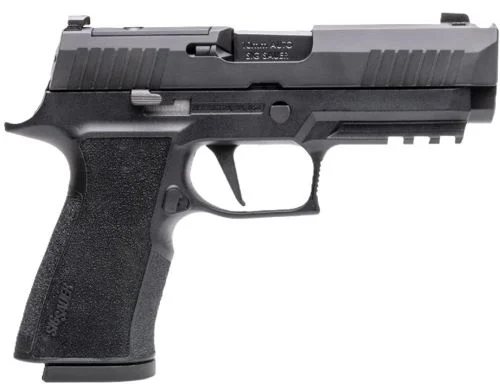 SIG P320 XTEN 10MM 3.8" XRAY3 - COMPENSATED OR (2)10RD BLACK