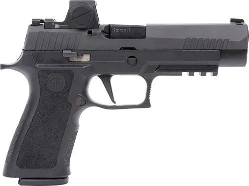 SIG P320 XFULL 9MM 4.7" XRAY3 - ROMEO-X (2)17RD X-GRIP BLACK