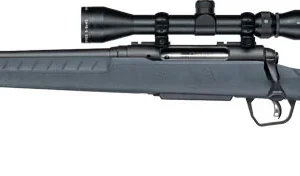 SAVAGE AXIS 2 XP 270 20" LH - THREADED W/3-9X40 BLACK/GREY