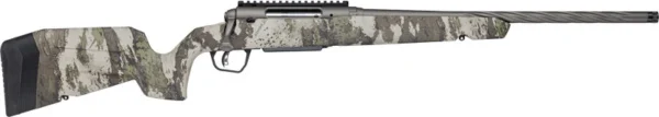 SAVAGE AXIS 2 PRO 6MM ARC 20" - FLUTED THREADED BRNZ/WOODLAND