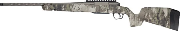SAVAGE AXIS 2 PRO 6MM ARC 20" - FLUTED THREADED BRNZ/WOODLAND