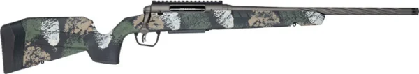 SAVAGE AXIS 2 PRO 308 WIN 20" - FLUTED THREADED BRNZ/FOREST SP