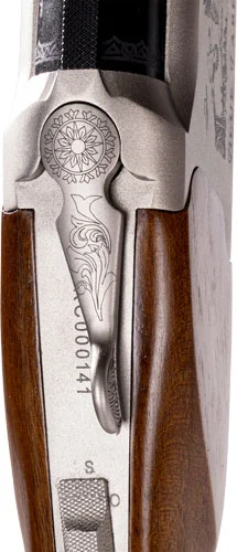 BALIKLI BLUE LABEL O/U 20/28GA - COMBO 26" SILVER ENGRAVED WNUT - Image 2
