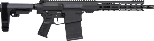CMMG PISTOL BANSHEE MK3 8.6BLK - 12.5" ARMOR BLACK W/RIP BRACE