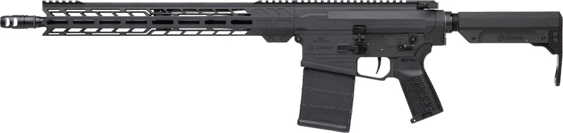 CMMG RIFLE RESOLUTE MK3 8.6 - BLACK 16.1" 20RD ARMOR BLACK - Image 2