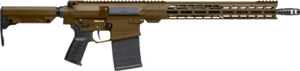 CMMG RIFLE RESOLUTE MK3 8.6 - BLACK 16.1" 20RD MIDNIGHT BRZN