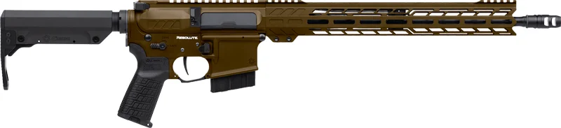 CMMG RIFLE RESOLUTE MK4 338 - ARC 16.1" 10RD MIDNIGHT BRONZE