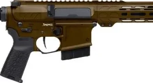 CMMG PISTOL BANSHEE MK4 338ARC - 10.5" 10RD W/RIP BRACE BRONZE
