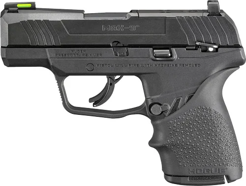 RUGER MAX-9 9MM LUGER DAY/NIGT - SIGHT 10-SH OPTIC READY HOGUE