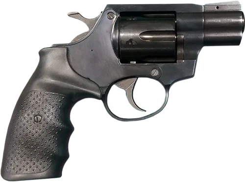 ROCK ISLAND ALPHA RVLVR AL3.0 - 357 MAG 2" FS 6RD BLUED