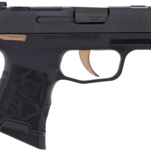 SIG P365 ROSE 380ACP XRAY3 OR - (2)10RD MANUAL SAFETY BLACK