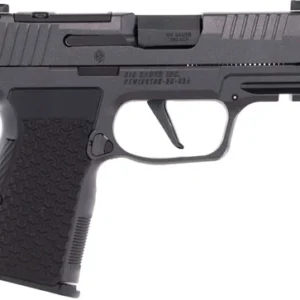 SIG P365 AXG LUXE 380ACP 3.1" - 2-PORT XRAY3 (3)12RD BLACK