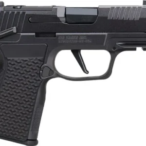 SIG P365 AXG LUXE 380ACP 3.1" - (3)10RD BLACK CA COMPLIANT
