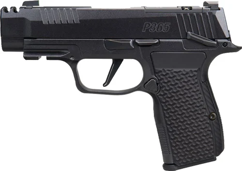 SIG P365 AXG LUXE 380ACP 3.1" - (3)10RD BLACK CA COMPLIANT - Image 2