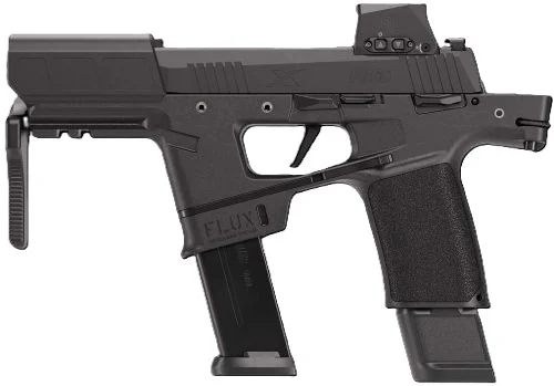 SIG P365 FLUX 9MM 6" ROMEOX - (2)17&(1)25RD DEPLOY BRACE BLK