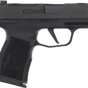 SIG P365X MIC COMP 9MM 3.1" OR - XRAY3 (2)12RD MAN SAFETY BLACK