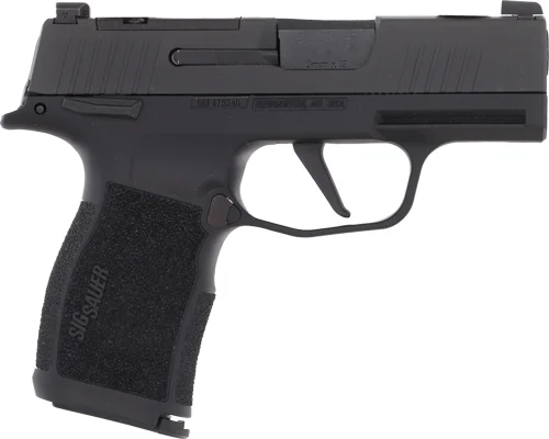 SIG P365X MIC COMP 9MM 3.1" OR - XRAY3 (2)12RD MAN SAFETY BLACK