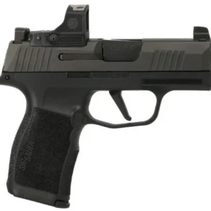 SIG P365X MIC COMP 9MM 3.1" - ROMEO-RS COMPACT (2)12RD BLACK