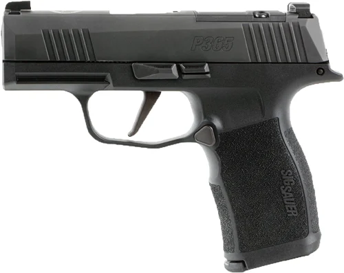 SIG P365X TEXAS RANGER 9MM << - 3.1" XRAY3 (2)12RD BLACK TALO
