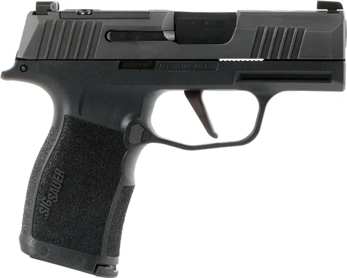 SIG P365X TEXAS RANGER 9MM << - 3.1" XRAY3 (2)12RD BLACK TALO - Image 2