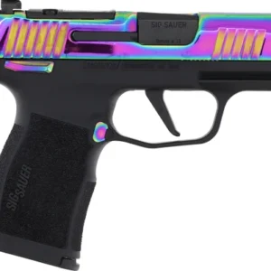 SIG P365X RAINBOW 9MM 3.1" OR - XRAY3 (2)12RD MAN SAFETY