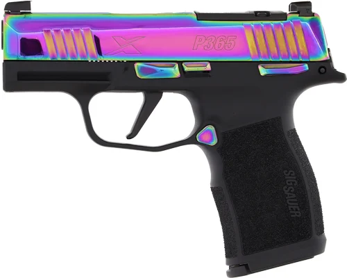 SIG P365X RAINBOW 9MM 3.1" OR - XRAY3 (2)12RD MAN SAFETY - Image 2