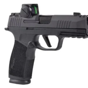 SIG P365X MACRO COMP 9MM 3.7" - W/SIGLOC OPTIC (2)10RD BLACK