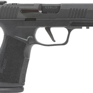 SIG P365X MACRO COMP 9MM 3.7" - XRAY3 OR (2)10RD POLY/BLACK