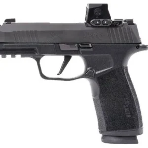 SIG P365X MACRO 9MM 3.1" COMP - W/SIG-LOC OPTIC (2)17RD BLACK