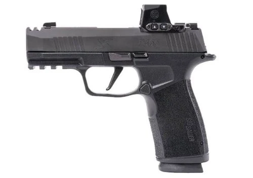 SIG P365X MACRO 9MM 3.1" COMP - W/SIG-LOC OPTIC (2)17RD BLACK
