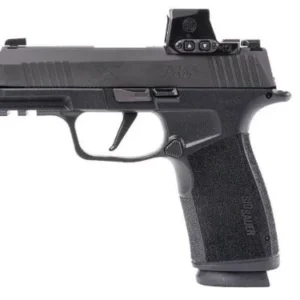 SIG P365X MACRO 9MM 3.1" COMP - W/SIG-LOC OPTIC (2)10RD BLACK