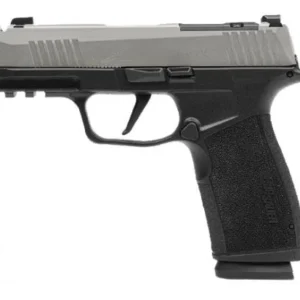 SIG P365X MACRO 9MM 3.1" COMP - XRAY3 (2)17RD STAINLESS/BLACK