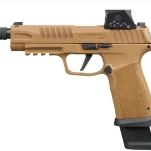SIG P365 FUSE TACOPS 9MM 5.1" - ROMEO-X SIG LOC (4)21RD COYOTE