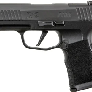SIG P365XL MIC COMP 9MM 3.7" - XRAY3 OPT RDY (2)10RD BLACK